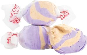 Taffy Town Blackberry Crumble Individually Wrapped Bulk 2.5lb Bag